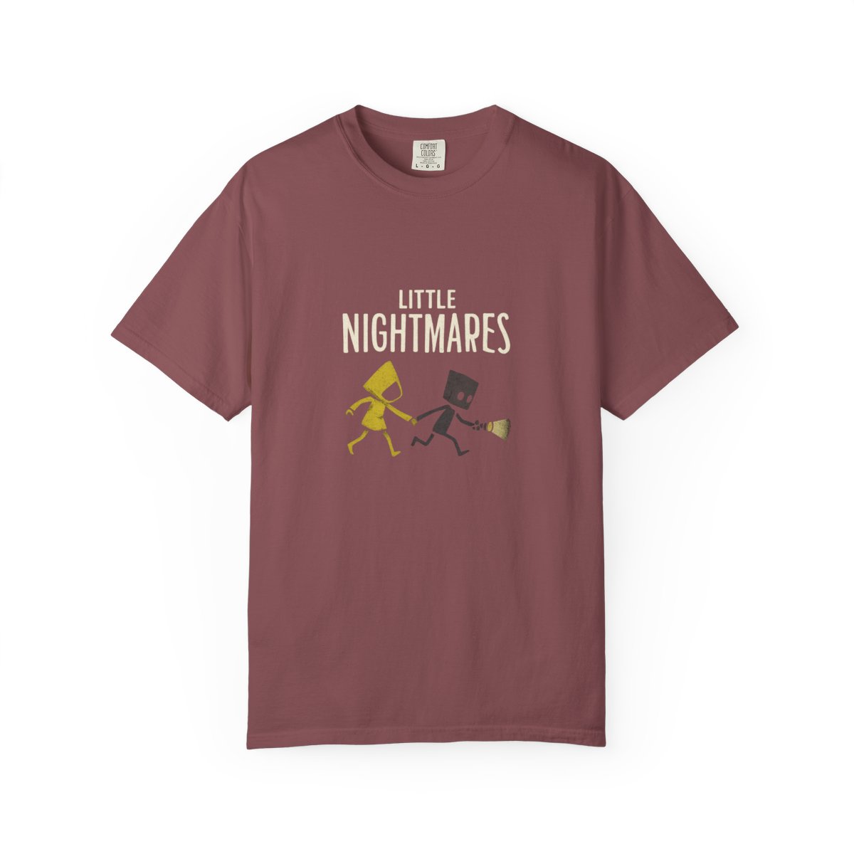 Little Nightmares Six Runaway Kid Graphic T-Shirt - Official T-Shirts merchandise