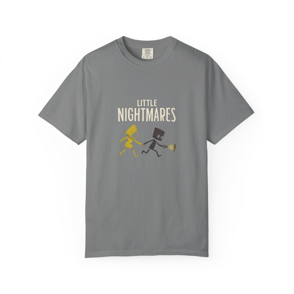 Little Nightmares Six Runaway Kid Graphic T-Shirt - alternate angle 3, merchandise