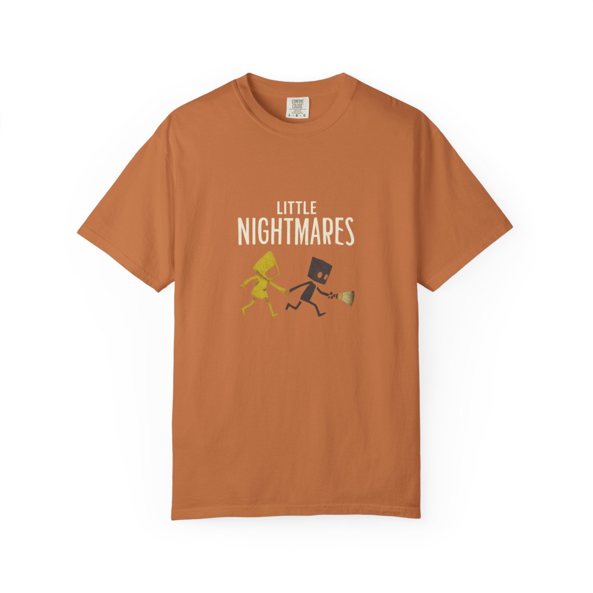 Little Nightmares Six Runaway Kid Graphic T-Shirt - alternate angle 2, merchandise