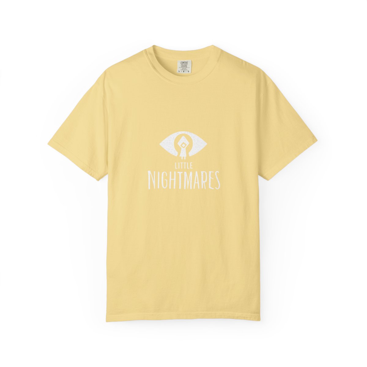 Little Nightmares Eerie Eye Graphic T-Shirt - alternate angle 3, merchandise