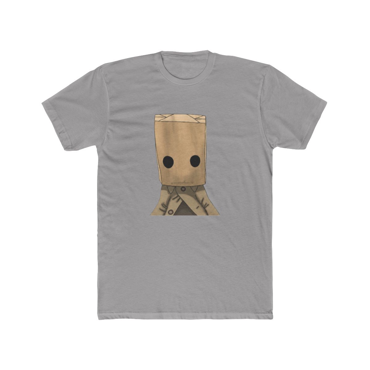 Alone Minimalist T Shirt - Introvert Solitude Gift