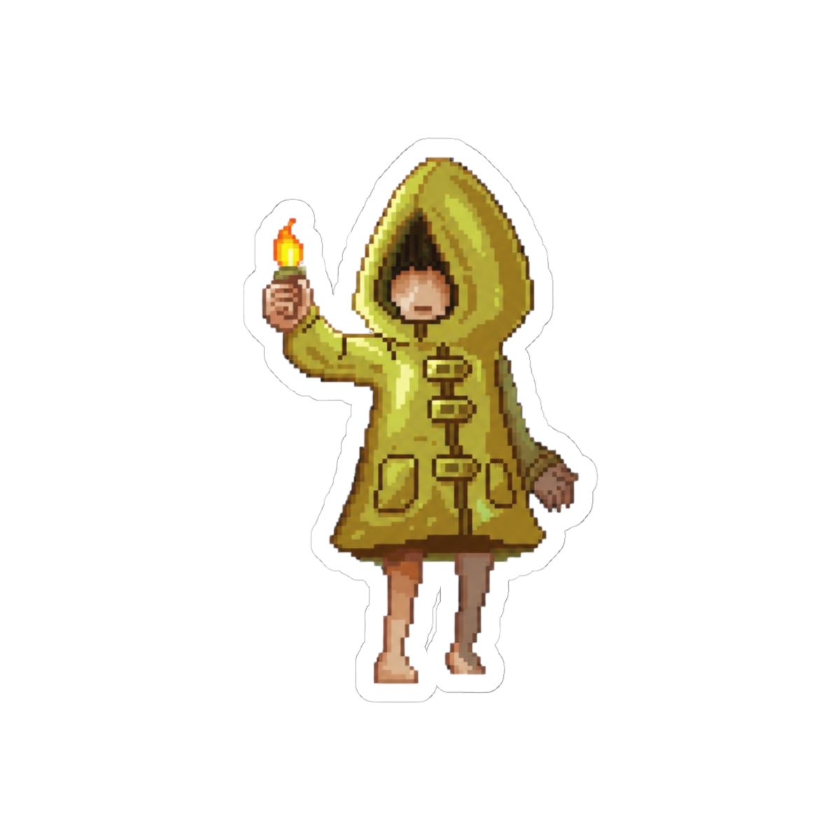 Lineage 2 Six Pixel Art Sticker | Retro MMORPG Gamer Decal - alternate angle 1, merchandise