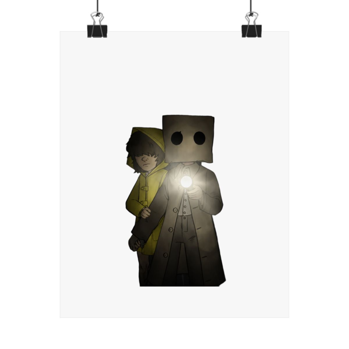 Small Bad Dreams Surreal Poster | Cute Creepy Wall Art Print - Official Posters & Wall Art merchandise
