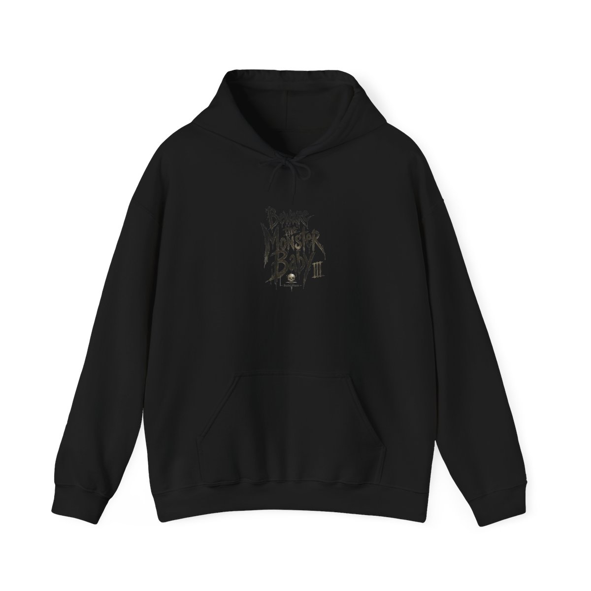 Little Nightmares III "Beware the Monster Baby" Hoodie - alternate angle 2, merchandise