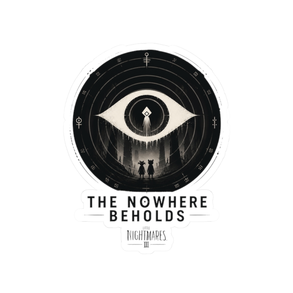 Little Nightmares III "The Nowhere," Sticker - Official Stickers merchandise
